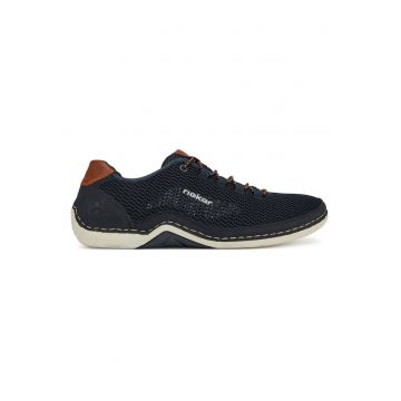 Pantofi barbati -  material textil - negru