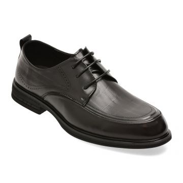 Pantofi eleganti BITE THE BULLET negri, 89628, din piele naturala