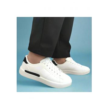 Pantofi Sport Barbati  210631 Wht - Alb