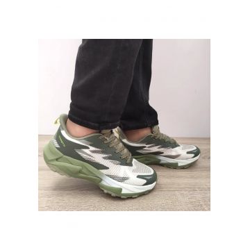 Pantofi Sport Barbati  30126 Verzi Olive - Verde - Verde