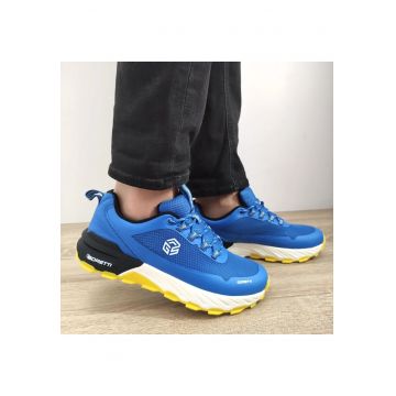 Pantofi Sport Barbati  31089 Albastri - Albastru - Albastru