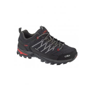 Pantofi sport barbati 3Q13247-60UU -  Piele intoarsa - Gri