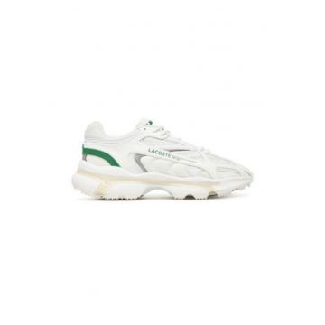 Pantofi sport barbati -  Alb - piele -