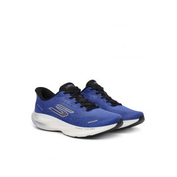 Pantofi sport barbati -  alergare - albastru - textil