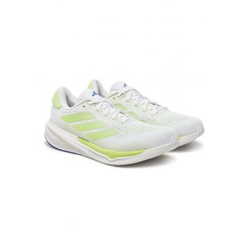 Pantofi sport barbati -  alergare - tesatura - alb -