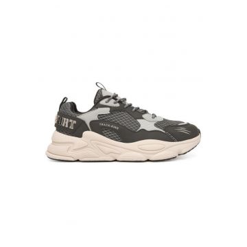 Pantofi sport barbati  Gri - textil - pentru drumetie