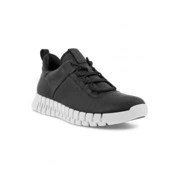 Pantofi sport barbati -  model GRUUV - talpa inovatoare - brant detasabil - negru -