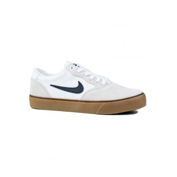 Pantofi sport barbati  SB Chron 2 - albi - piele intoarsa