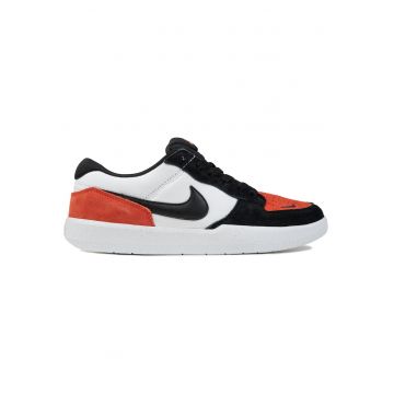 Pantofi sport barbati  SB Force 58 - alb - piele intoarsa si panza