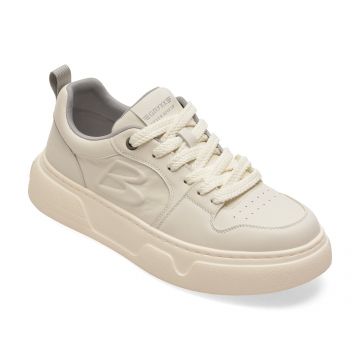 Pantofi sport GRYXX albi, 30360, din piele naturala