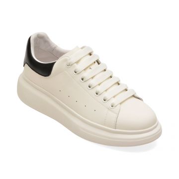 Pantofi sport GRYXX albi, 3565, din piele naturala