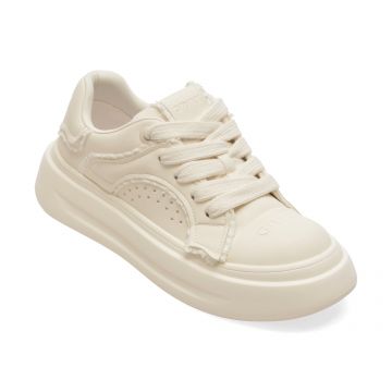 Pantofi sport GRYXX albi, 5230, din piele naturala