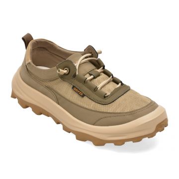 Pantofi sport GRYXX kaki, 19317, din material textil