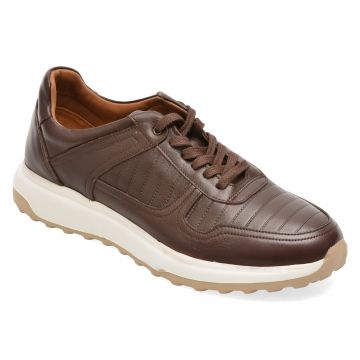 Pantofi sport GRYXX maro, 26Y15, din piele naturala