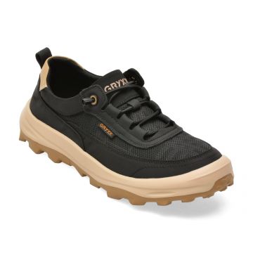 Pantofi sport GRYXX negri, 19317, din material textil