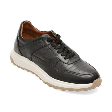 Pantofi sport GRYXX negri, 26Y15, din piele naturala