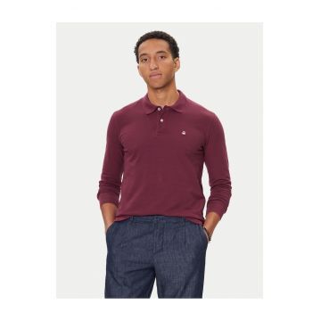 Polo barbati  violet - bumbac