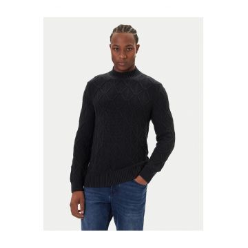 Pulover barbati -  bleumarin -