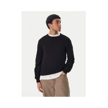 Pulover barbati -  bumbac/poliester - negru - Negru