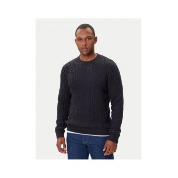 Pulover barbati - Jack Jones - bumbac/acril - bleumarin -
