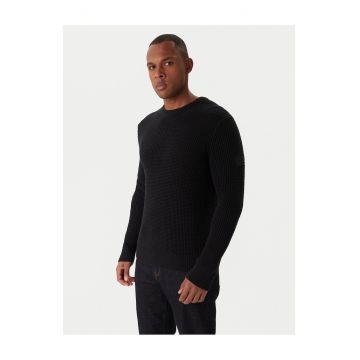Pulover barbati  negru -