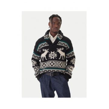Pulover pentru barbati  negru