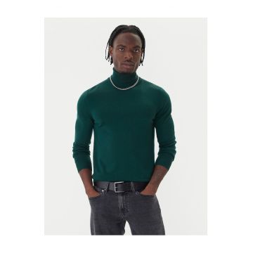 Pulover pentru barbati  verde - bumbac