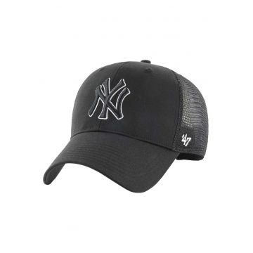 Sapca baseball pentru barbati.  MLB New York Yankees Branson MVP Cap B-BRANS17CTP-BKAQ. Negru.