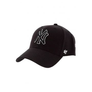 Sapca baseball pentru barbati -  New York Yankees MVP Cap 14714 - Negru