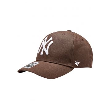 Sapca baseball pentru barbati -  New York Yankees MVP Cap B-MVPSP17WBP-BW - Maro - One size