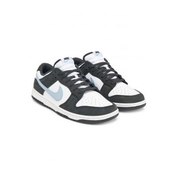 Tenisi barbati  Dunk Low - piele naturala - alb/albastru