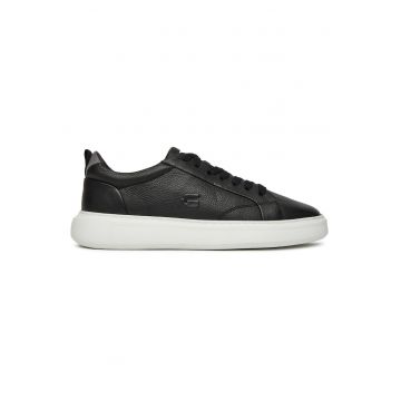 Tenisi barbati - G-Star Raw - piele naturala - negru