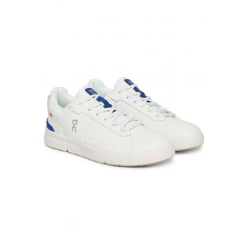 Tenisi barbati  model White 0629 - piele ecologica - alb