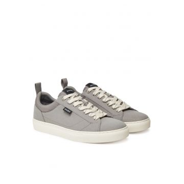 Tenisi barbati  Open Grey 065 - gri - piele ecologica - Gri