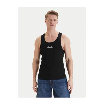 Top negru  pentru barbati - Negru