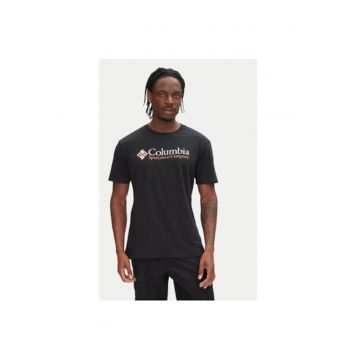 Tricou barbati  1680053001 - Bumbac - Negru - Negru