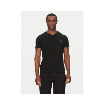 Tricou barbati -  207113909 - Bumbac - XS INTL - Negru