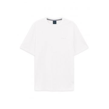 Tricou Barbati -  Alb - bumbac 100% -