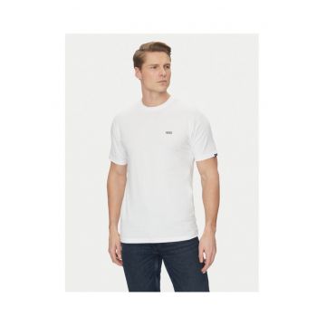 Tricou barbati  alb - bumbac -