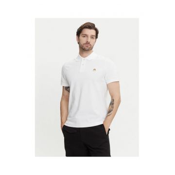 Tricou barbati  alb - bumbac