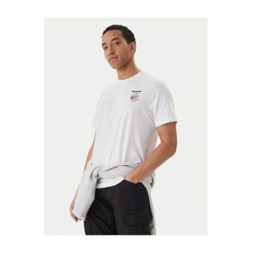Tricou Barbati -  Alb - bumbac