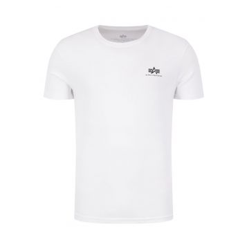 Tricou Barbati -  Alb - Bumbac - Alb