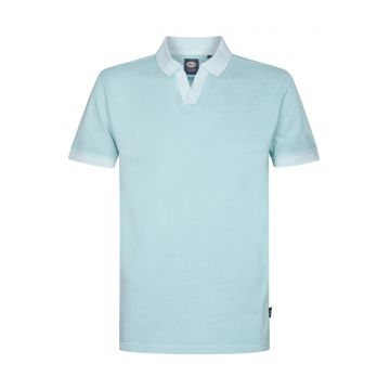 Tricou barbati -  albastru - 100% bumbac -