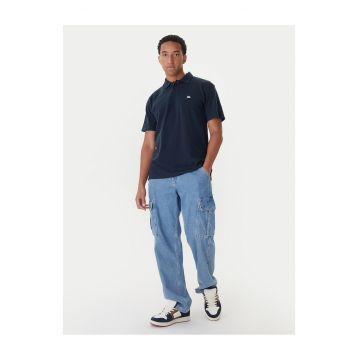 Tricou barbati  bleumarin - 100% bumbac