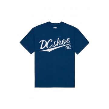 Tricou barbati -  bleumarin - 75% bumbac - bumbac reciclat - Bleumarin