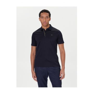 Tricou barbati  bleumarin - bumbac