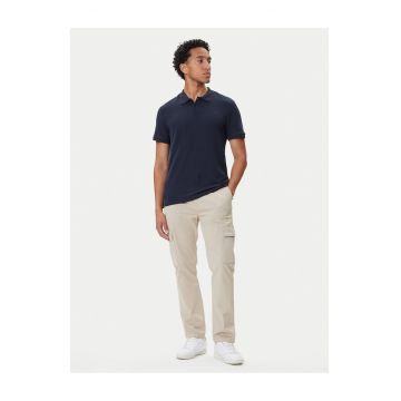 Tricou barbati  bleumarin - bumbac