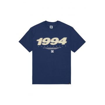 Tricou Barbati  bleumarin din bumbac - Bleumarin