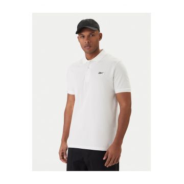 Tricou barbati -  bumbac 100% - alb -