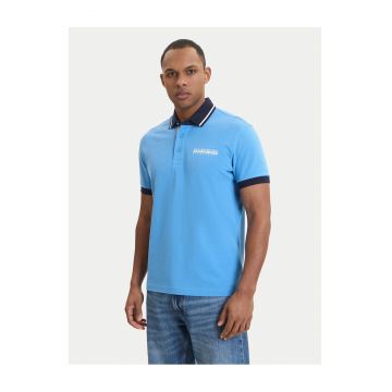Tricou barbati -  bumbac - albastru -
